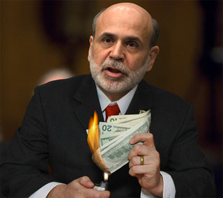 Il presidente della Fed Ben Bernanke
