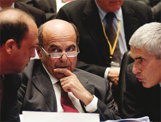 Alfano, Bersani, Casini