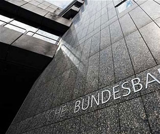 La sede della Bundesbank