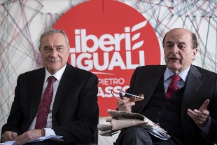 Pietro Grasso e Pier Luigi Bersani