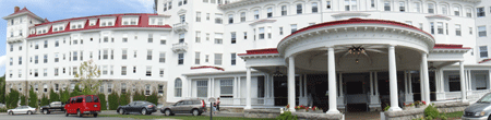Il Mount Washington Hotel a Bretton Woods