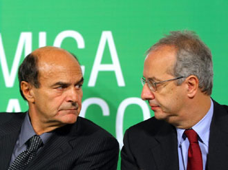 Bersani e Veltroni