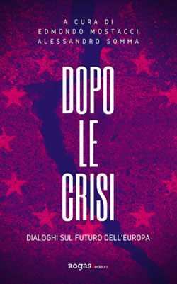 La copertina del libro "Dopo la crisi"