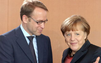 Weidmann e Merkel